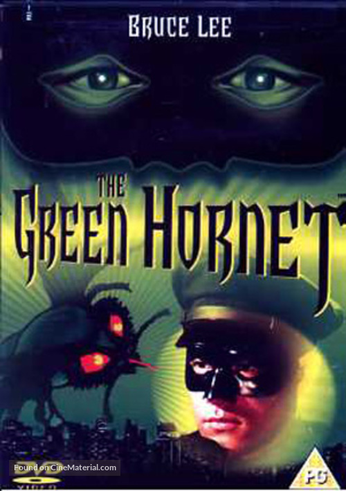 &quot;The Green Hornet&quot; - British Movie Cover