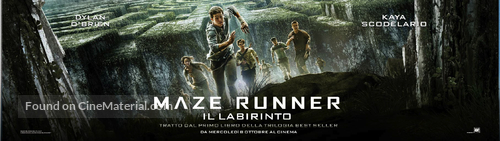 The Maze Runner - Italian Movie Poster