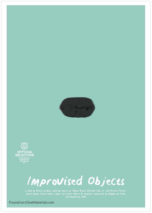 Improvised Objects - Dutch Movie Poster