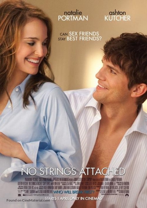 No Strings Attached - Swedish Movie Poster