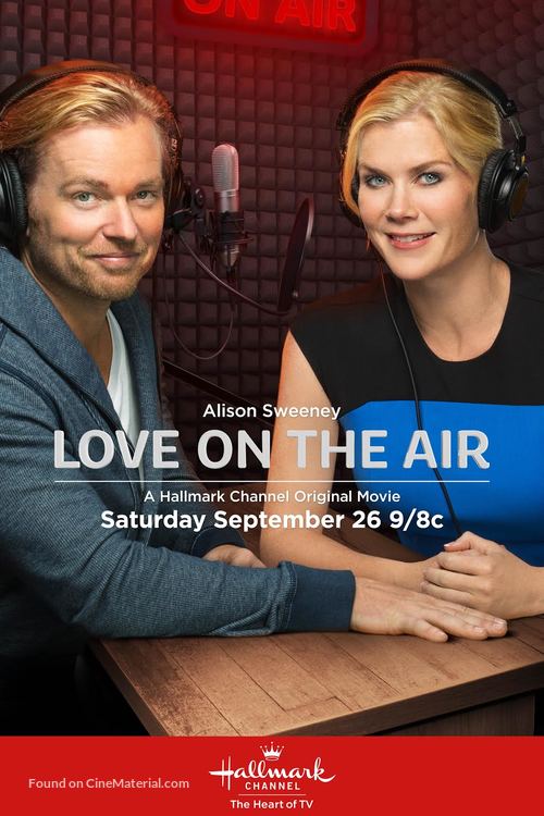 Love on the Air - Movie Poster