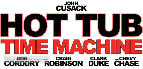 Hot Tub Time Machine - Logo
