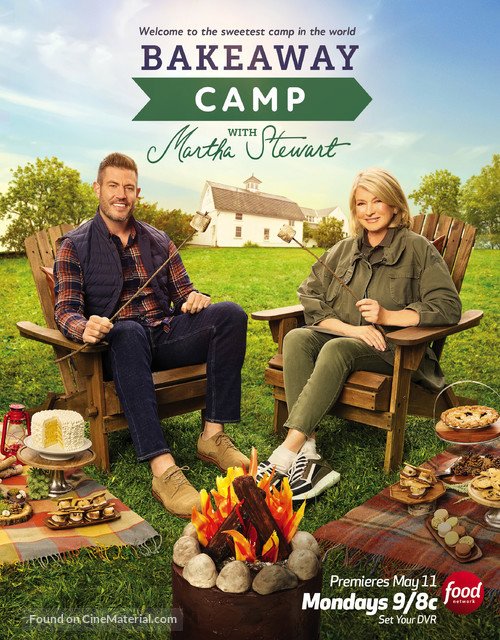 &quot;Bakeaway Camp with Martha Stewart&quot; - Movie Poster