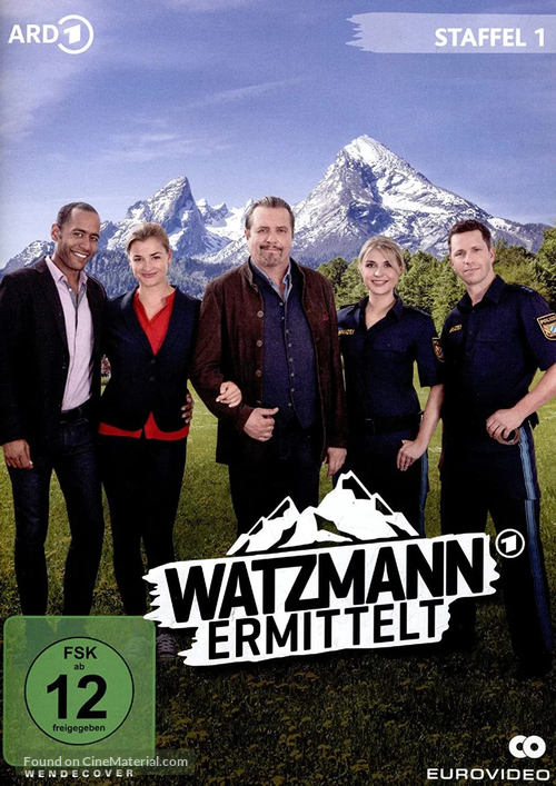 &quot;Watzmann ermittelt&quot; - German Movie Cover