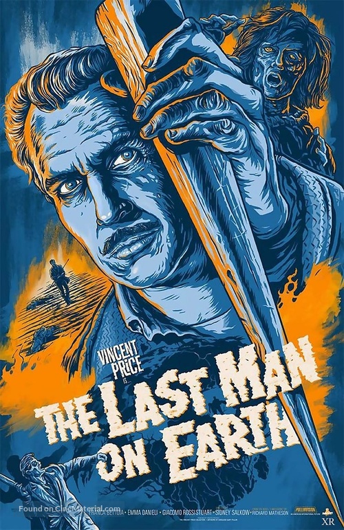 The Last Man on Earth - poster