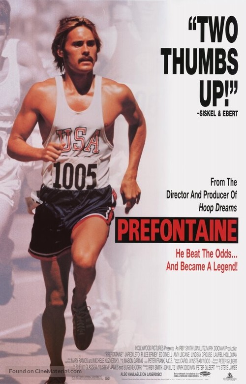 Prefontaine - Movie Poster