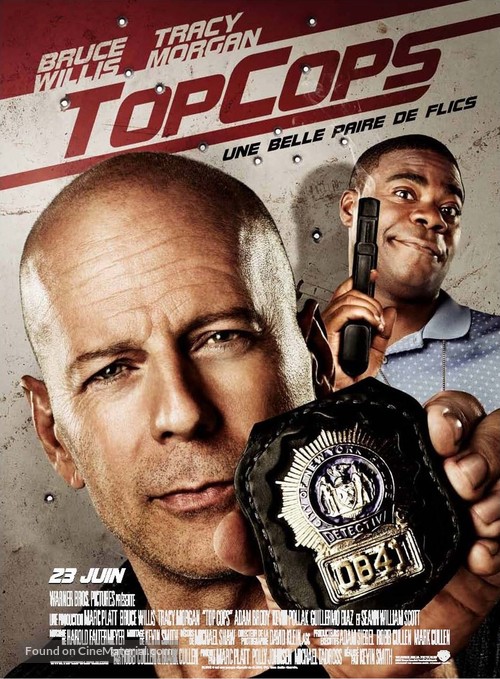 Cop Out - French Movie Poster