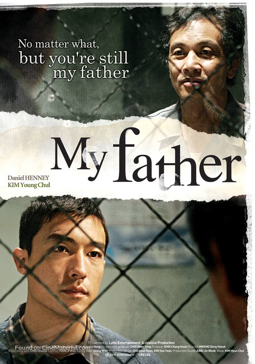 My Father - poster