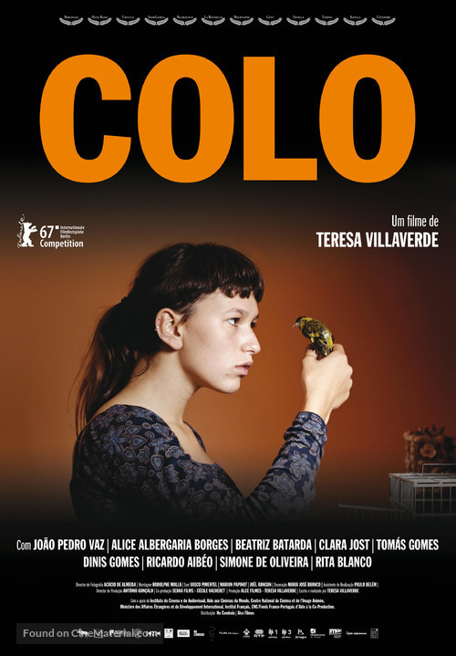 Colo - Portuguese Movie Poster