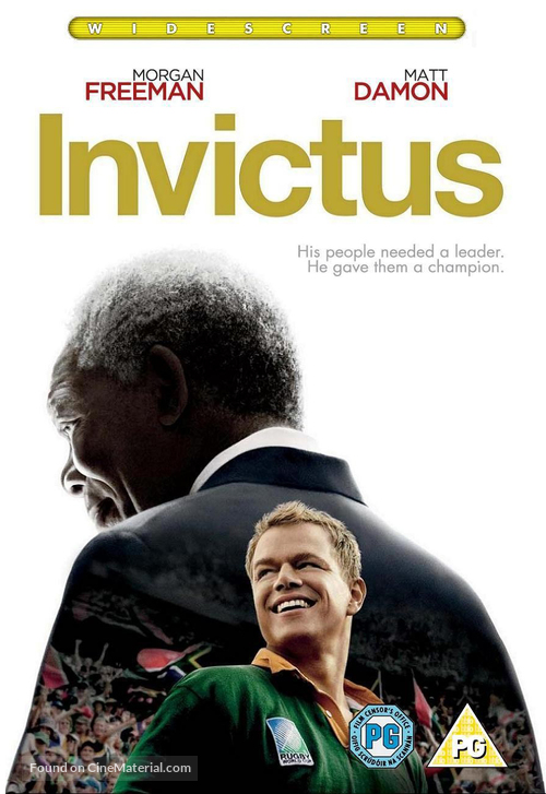 Invictus - British Movie Cover