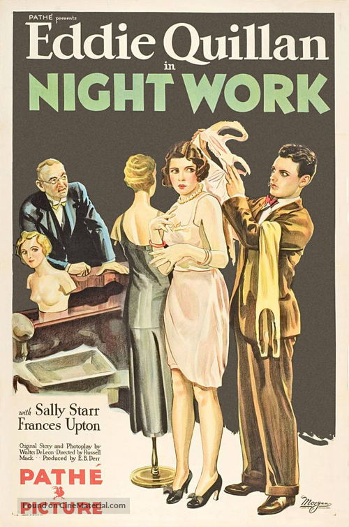 Night Work - Movie Poster