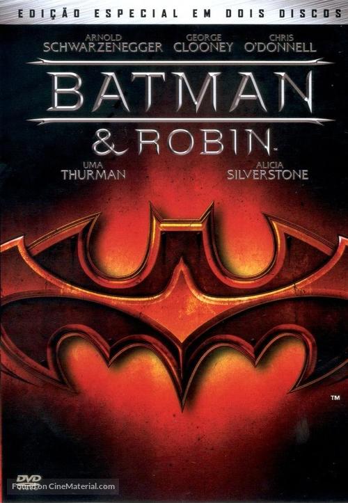 Batman And Robin - Portuguese Movie Cover