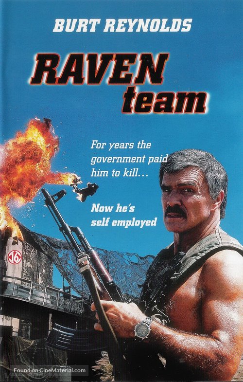 Raven - Dutch Movie Cover