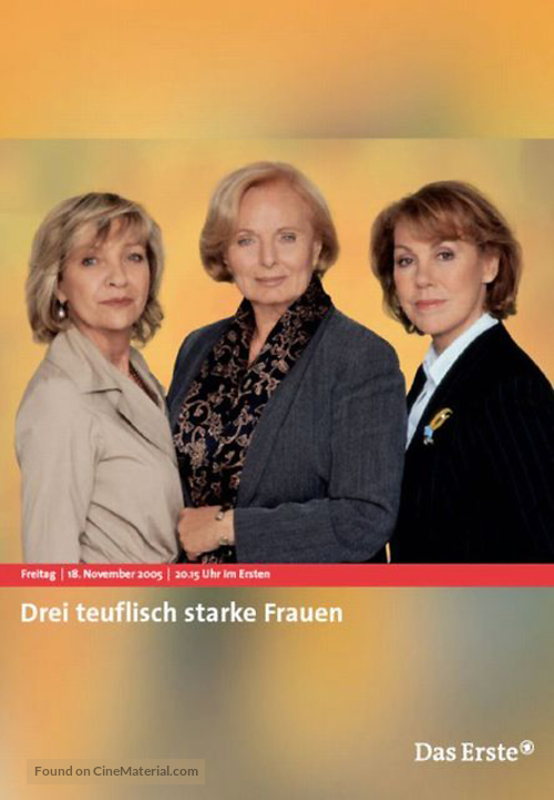 Drei teuflisch starke Frauen - German Movie Poster