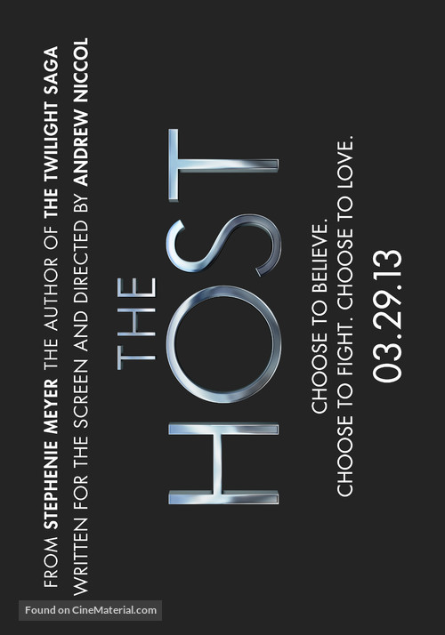 The Host - Logo