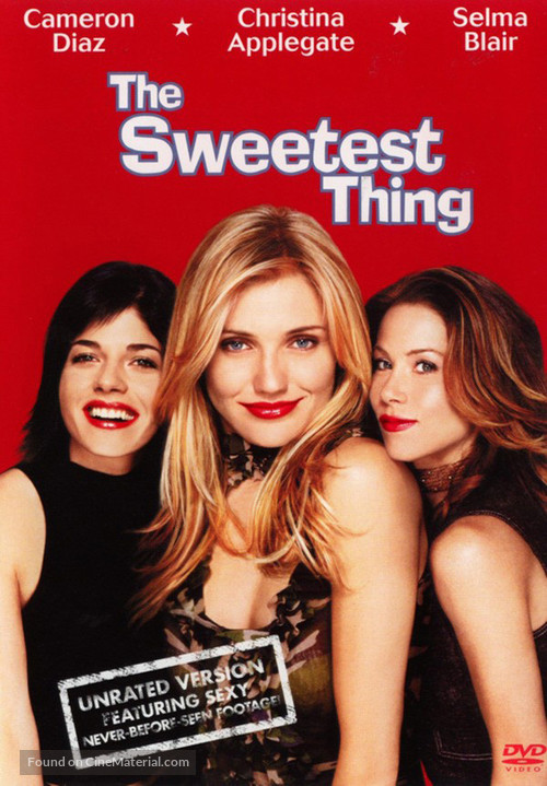 The Sweetest Thing - DVD movie cover