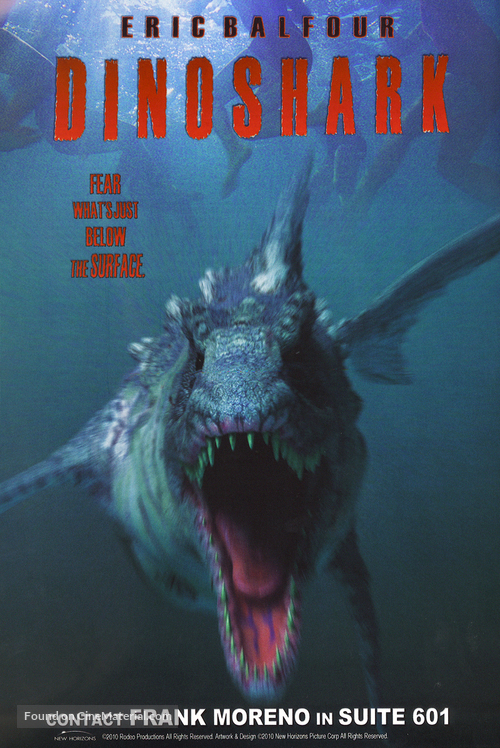 Dinoshark - Movie Poster