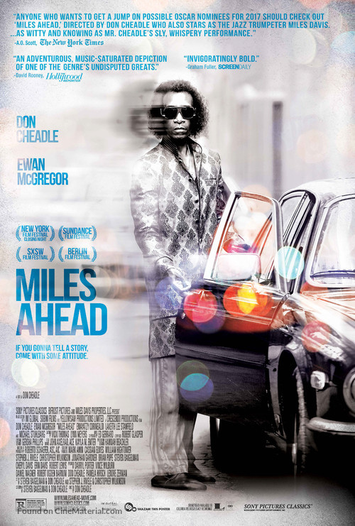 Miles Ahead - Movie Poster