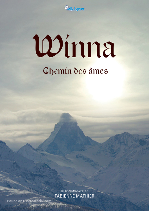 Winna - Weg der Seelen - French DVD movie cover