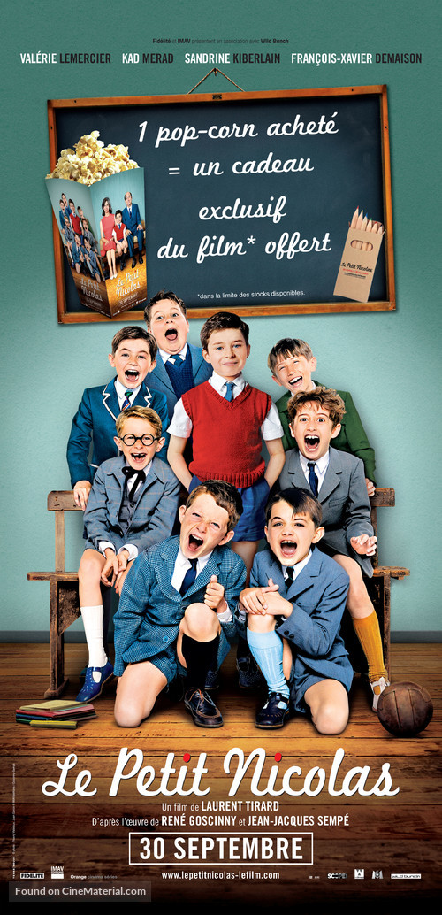 Mini poster le petit Nicolas Tome 3 : multiplication/division - Collectif -  Aedis - Poster - Librairie Galignani PARIS