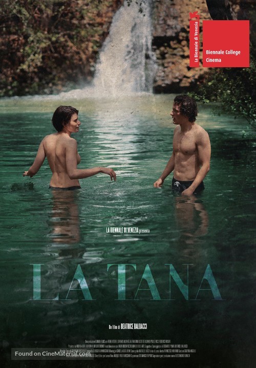 La tana - Italian Movie Poster