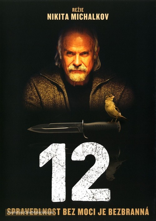 12 - Czech Movie Cover