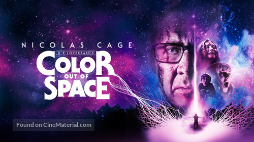 Color Out of Space - Movie Cover