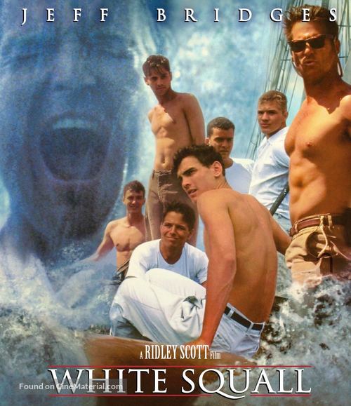 White Squall - Movie Cover