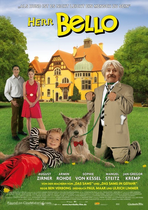 Herr Bello - German Movie Poster