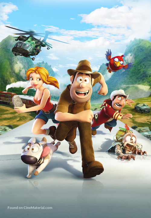 Las aventuras de Tadeo Jones - Spanish Key art