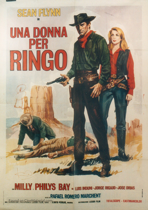 Dos pistolas gemelas - Italian Movie Poster