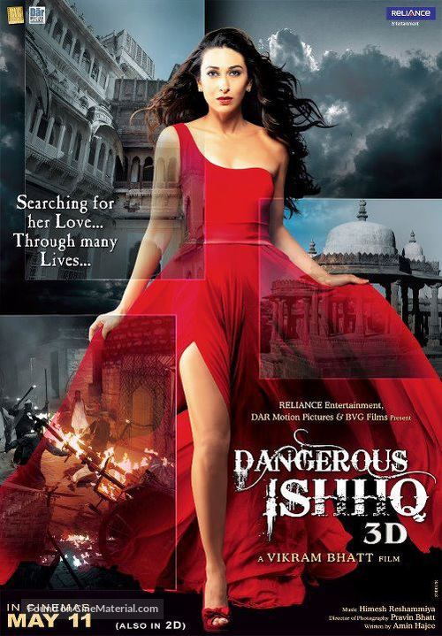 Dangerous Ishhq - Indian Movie Poster