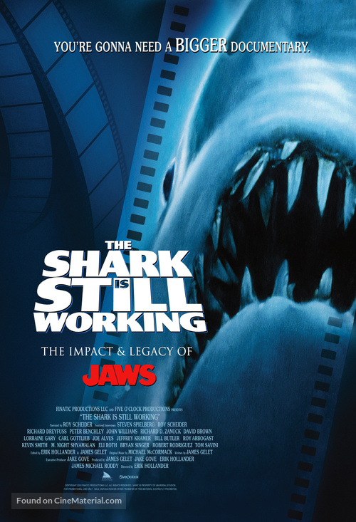 The Shark Is Still Working - Movie Poster