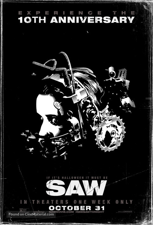 Saw (2004) movie poster