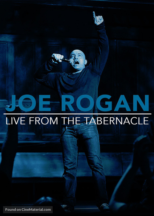 Joe Rogan Live from the Tabernacle - DVD movie cover