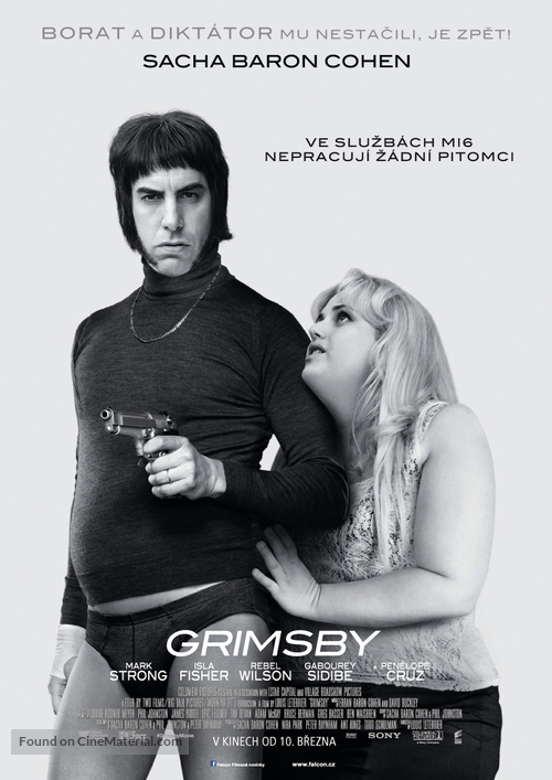 Grimsby - Czech Movie Poster