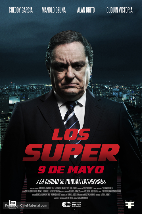 Los Super - Movie Poster