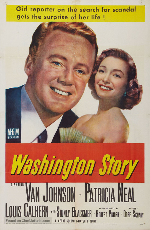 Washington Story - Movie Poster