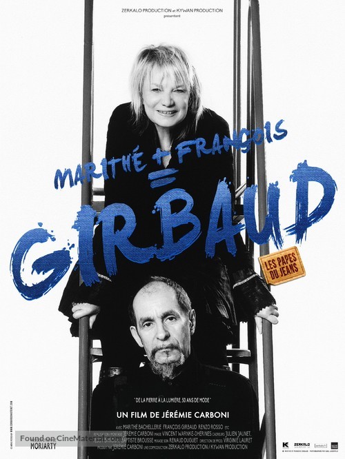 Marith&eacute; + Fran&ccedil;ois = Girbaud - French Movie Poster