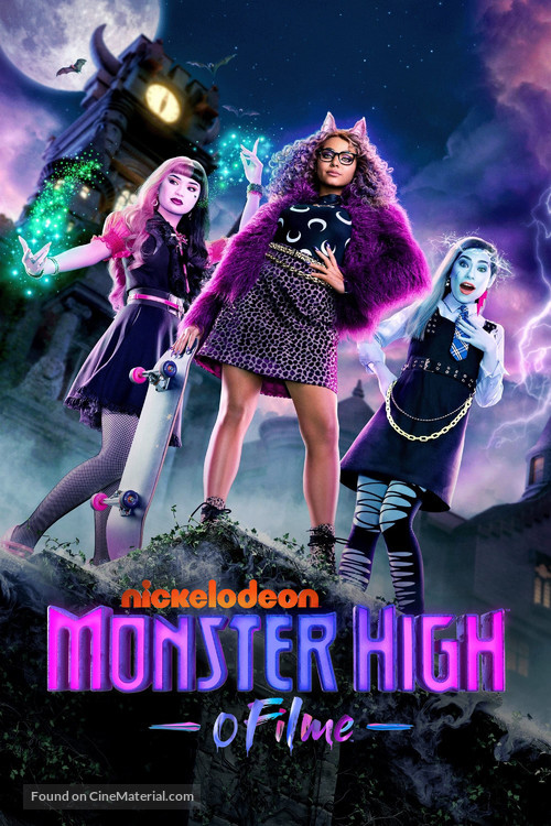 Monster High - Brazilian poster