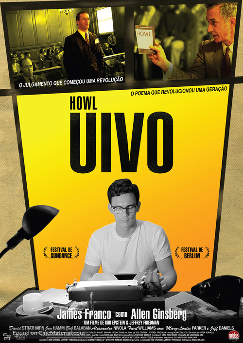 Howl - Portuguese Movie Poster