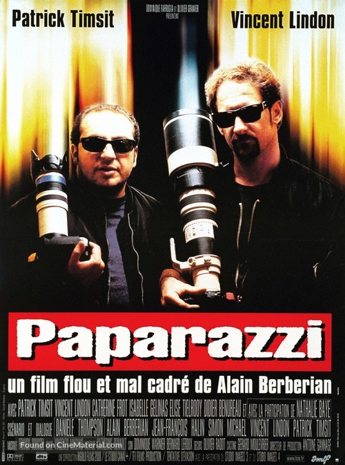 Paparazzi - French Movie Poster