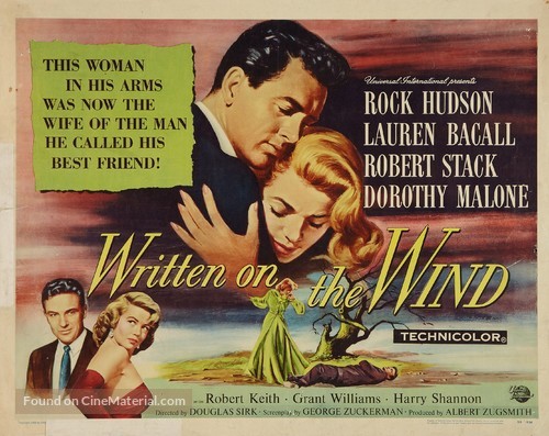 Written on the Wind - Movie Poster
