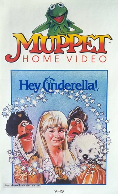 Hey Cinderella - VHS movie cover