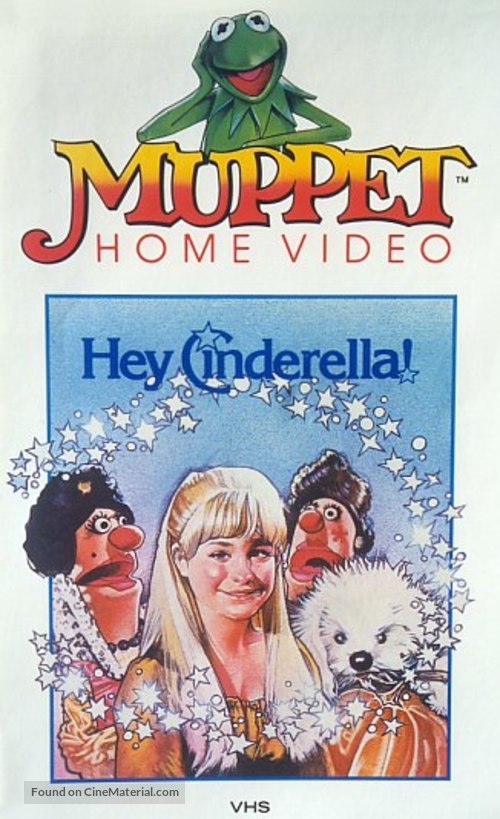 Hey Cinderella - VHS movie cover