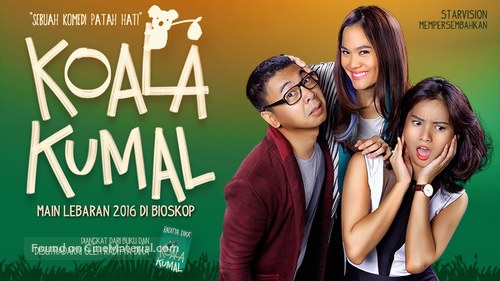 Koala Kumal - Indonesian Movie Poster