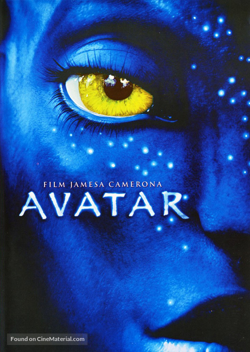 Avatar - Croatian Movie Cover