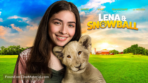 Lena and Snowball - poster