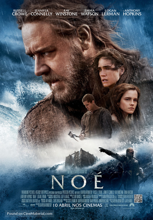 Noah - Portuguese Movie Poster