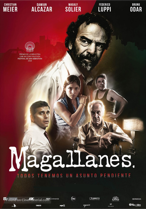 Magallanes - Peruvian Movie Poster